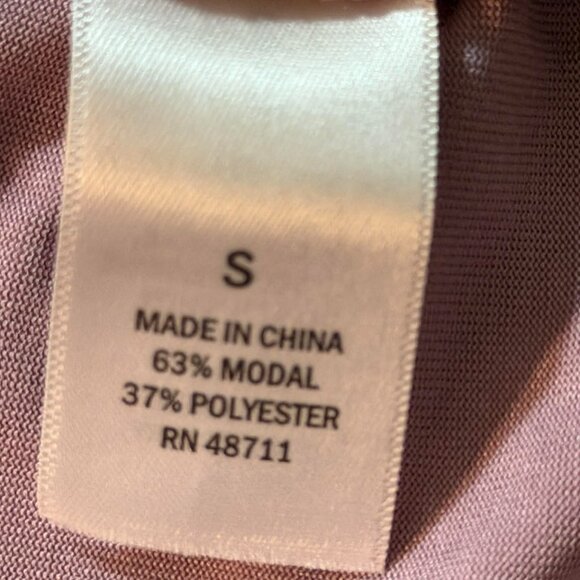 THREE Ophelia Roe Dolman Style 3/4 sleeve tops, SIZE SMALL, 1 black & 2 purple - Picture 12 of 13